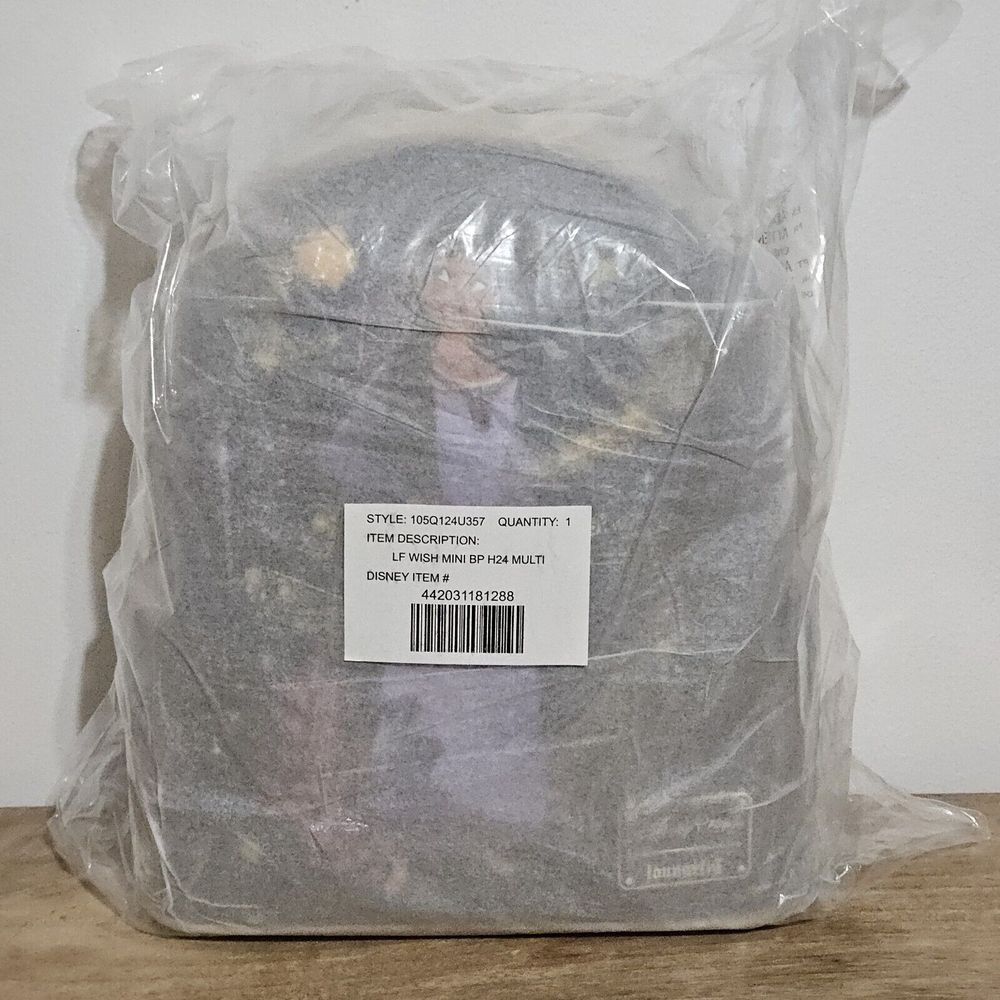 Loungefly Disney Parks Wish Asha Star‎ Mini Backpack NEW - Picture 7 of 12